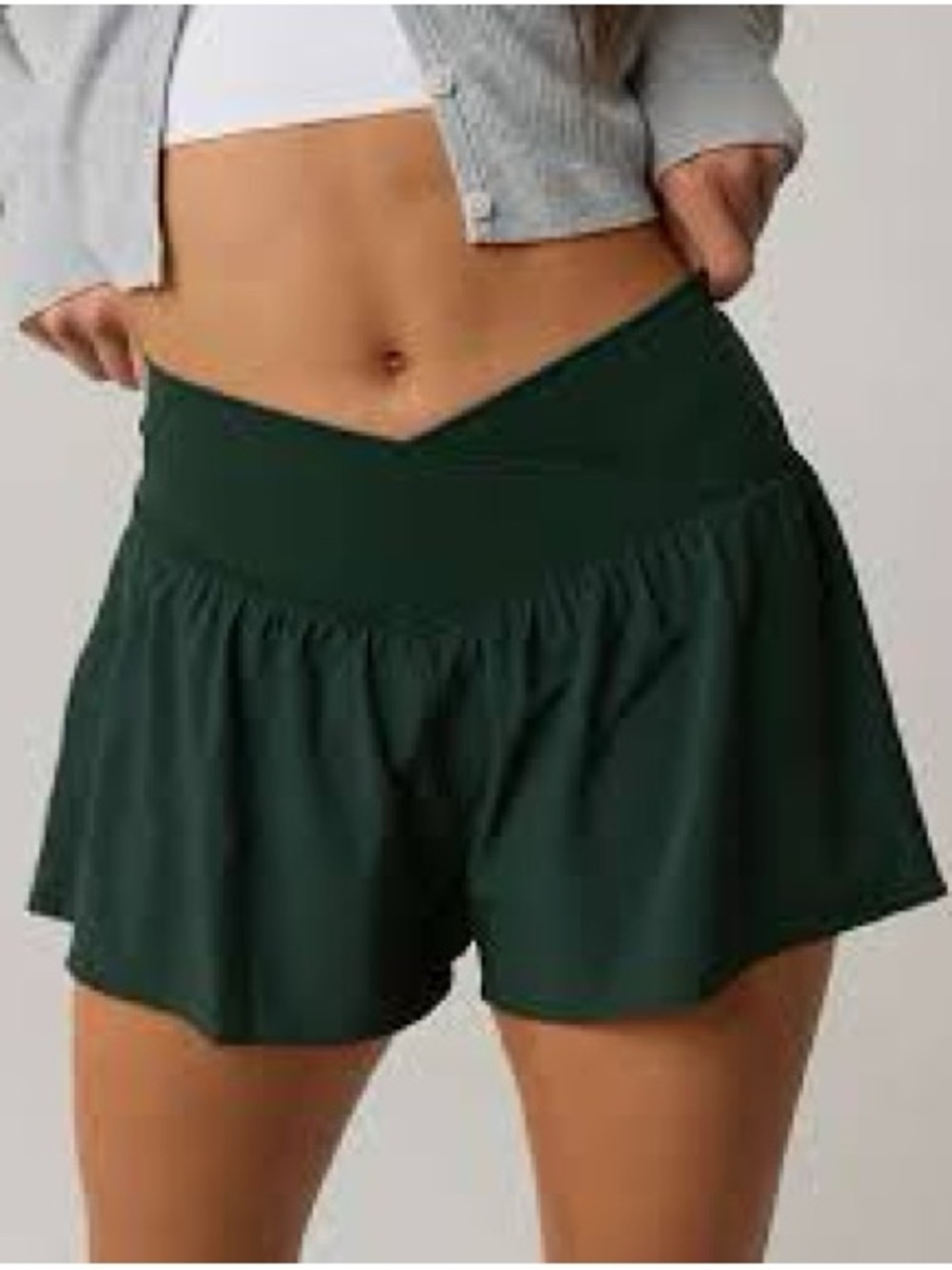 OFFLINE by aerie Real Me Crossover Shorts